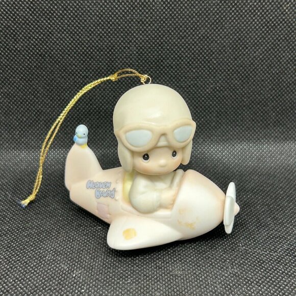 Precious Moments "Have A Heavenly Christmas" Ornament - Picture 1 of 3